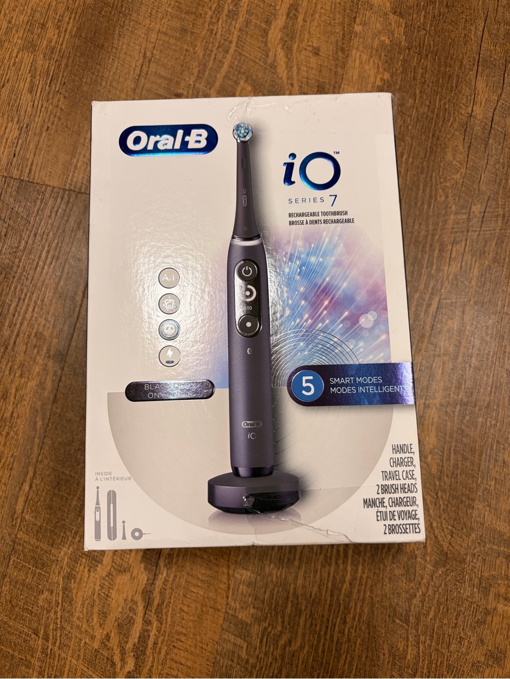 Brand New iO Series 7 Electric Toothbrush - Black
